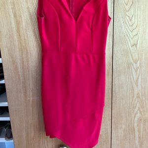 Lulu red dress